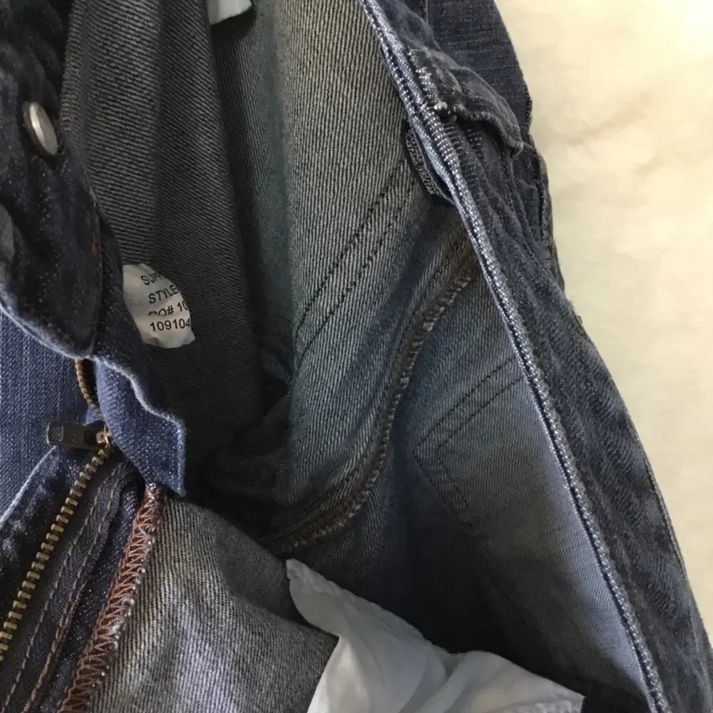 Ralph Lauren Girl Blue Straight Leg Jeans